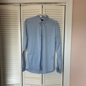 Tailored Athlete Light Blue Men's Dress Shirt